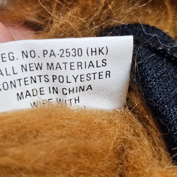 Vintage 1988 80s ALF Burger King Puppet Born to Rock Guitar Tag Plush Alien ~10" - Picture 6 of 14